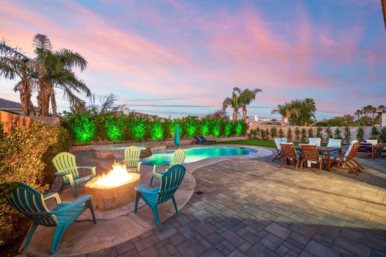 Sunglow Lux Desert Oasis ~ Pool/Spa,Firepit Games Indio Exterior photo