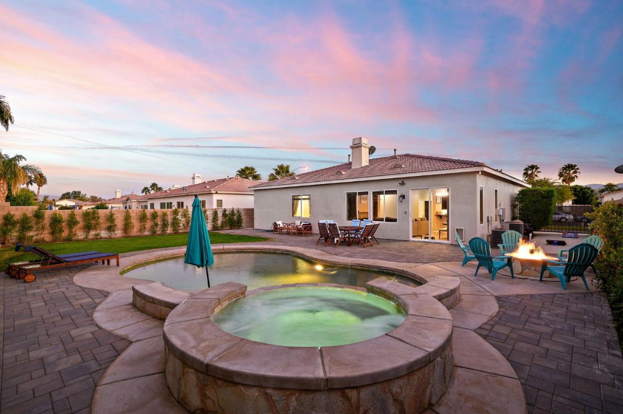 Sunglow Lux Desert Oasis ~ Pool/Spa,Firepit Games Indio Exterior photo